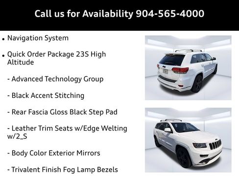Used 2016 Jeep Grand Cherokee High Altitude AWD/4WD image 9
