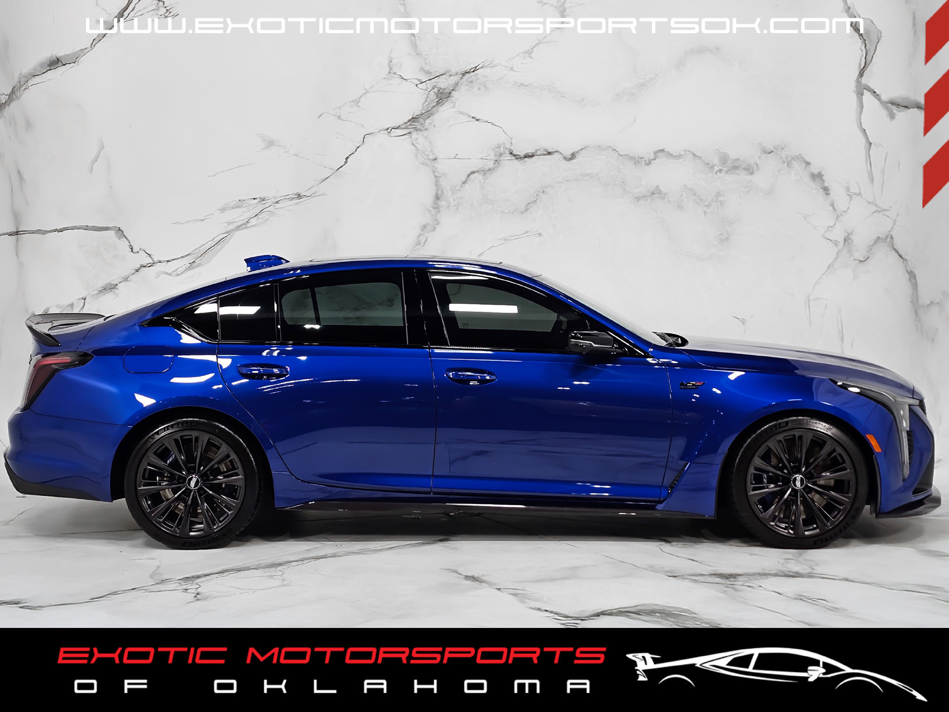 Used 2026 Cadillac CT5 V Blackwing w/ Deep Ocean Appearance Package RWD image 6