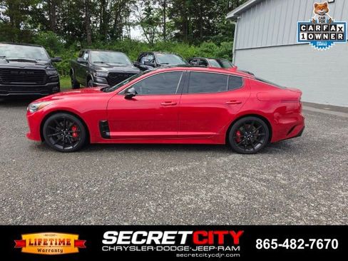 Used 2023 Kia Stinger GT2 w/ Option Group 015 RWD image 8
