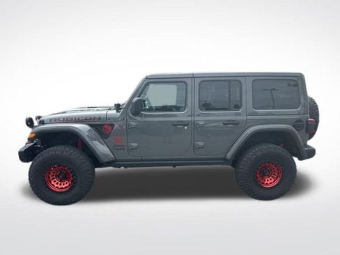 Used 2020 Jeep Wrangler Unlimited Rubicon AWD/4WD image 2