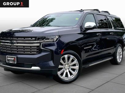 Used 2024 Chevrolet Suburban Premier w/ Premium Package