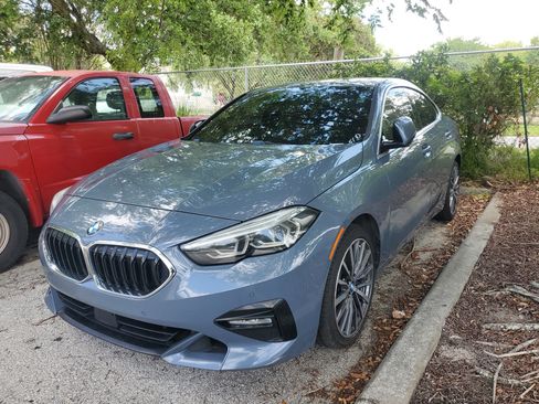 Used 2021 BMW 228i xDrive Gran Coupe w/ Convenience Package AWD/4WD image 3