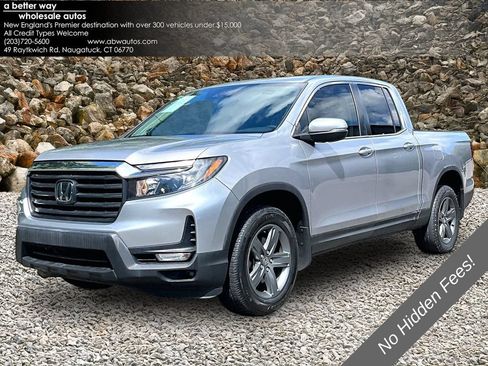 Used 2023 Honda Ridgeline RTL image 1