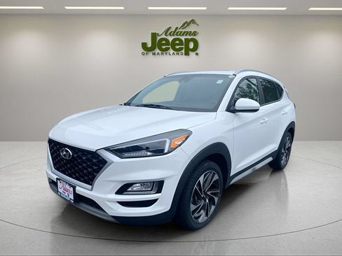 Used 2020 Hyundai Tucson Sport w/ Cargo Package AWD/4WD image 1