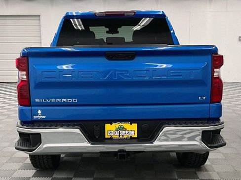 Used 2025 Chevrolet Silverado 1500 LT AWD/4WD image 5