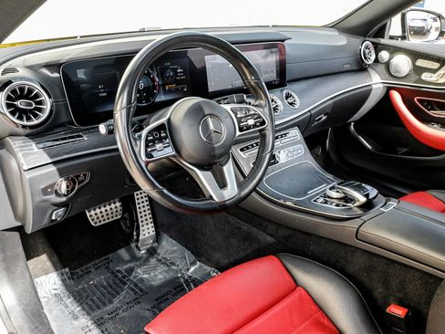 Used 2020 Mercedes-Benz E 450 Coupe w/ AMG Line image 2