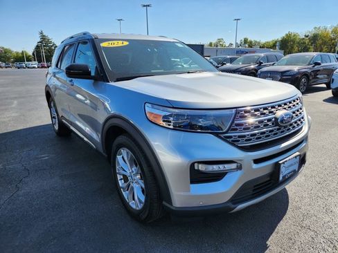 Used 2024 Ford Explorer Limited image 1