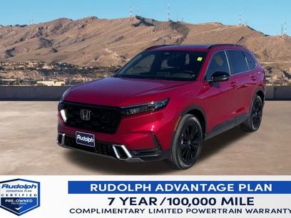 Certified 2024 Honda CR-V Sport Touring