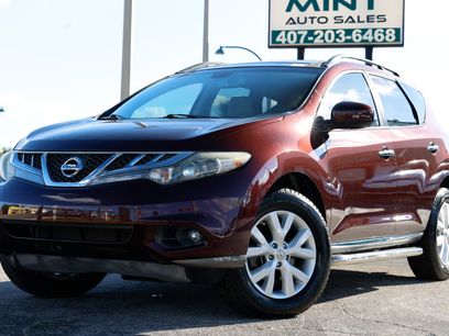 Used 2013 Nissan Murano SL w/ Navigation Pkg