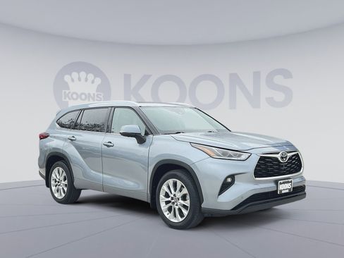 Used 2023 Toyota Highlander Limited image 10