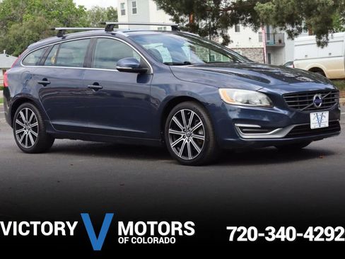 Used 2015 Volvo V60 T5 Premier Plus AWD/4WD image 1