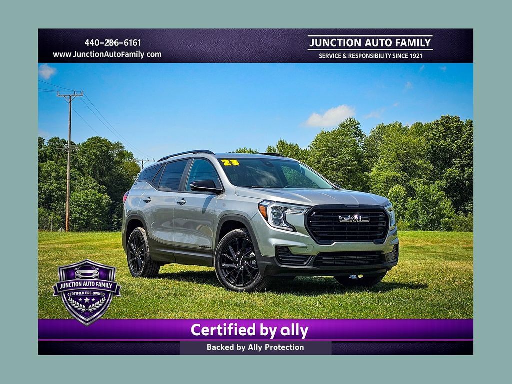 Used 2023 GMC Terrain SLE w/ Driver Convenience Package AWD/4WD 360° Tour