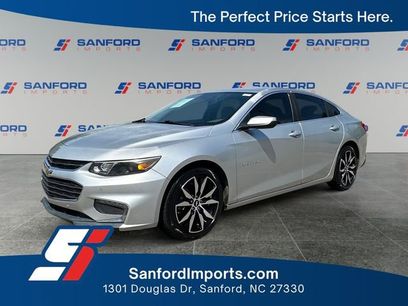 Used 2017 Chevrolet Malibu LT w/ Driver Confidence Package