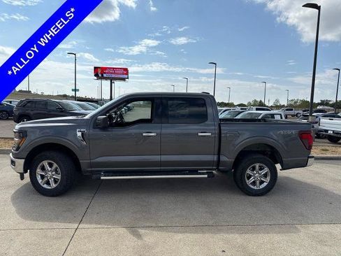 Certified 2025 Ford F150 XLT w/ Equipment Group 301A Standard AWD/4WD image 3