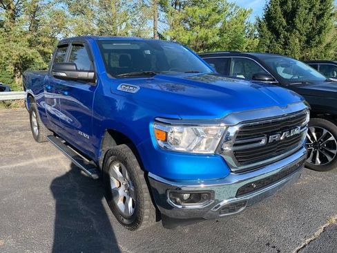 Used 2021 RAM 1500 Big Horn AWD/4WD image 5