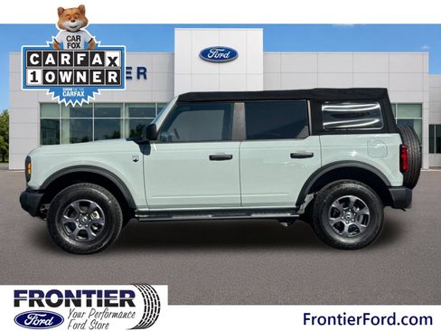Used 2021 Ford Bronco Big Bend AWD/4WD image 8
