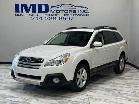 Used 2013 Subaru Outback 2.5i Limited w/ Moonroof Pkg image 1
