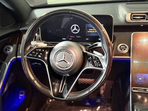 Used 2021 Mercedes-Benz S 580 4MATIC Sedan image 12