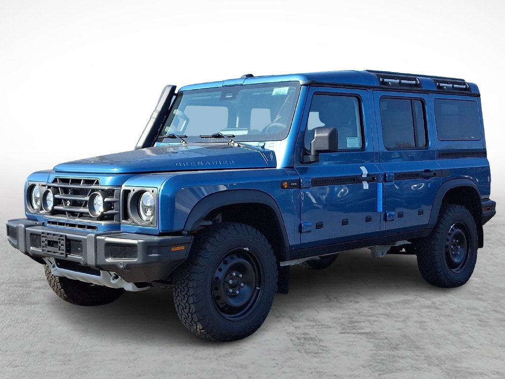 Used 2026 INEOS Grenadier Station Wagon AWD/4WD image 2