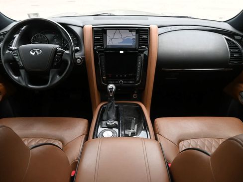 Used 2021 INFINITI QX80 Sensory w/ All-Season Package RWD image 7