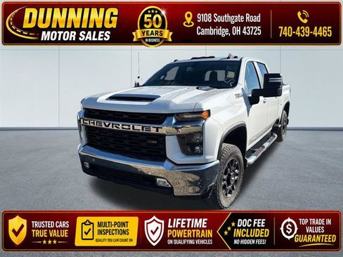 Used 2020 Chevrolet Silverado 2500 LT w/ True North Edition AWD/4WD image 1