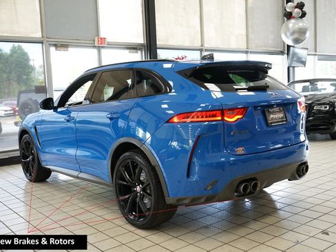 Used 2020 Jaguar F-PACE SVR AWD/4WD image 4