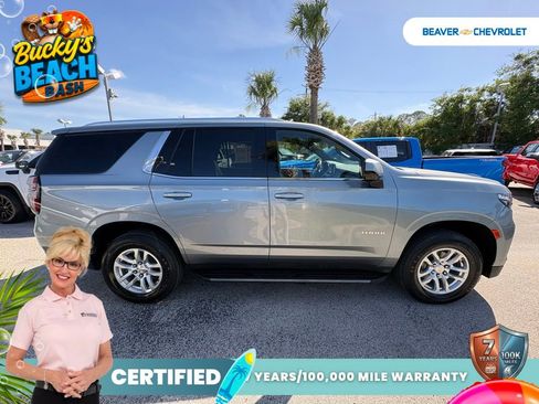 Used 2024 Chevrolet Tahoe LT AWD/4WD image 8
