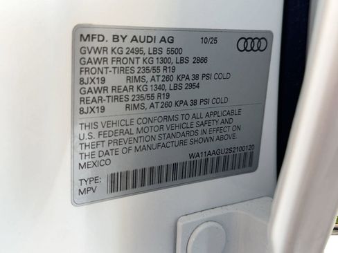 New 2025 Audi Q5 Premium w/ Convenience Package image 20
