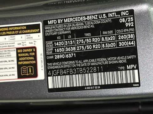 Certified 2026 Mercedes-Benz GLE 350 4MATIC image 12