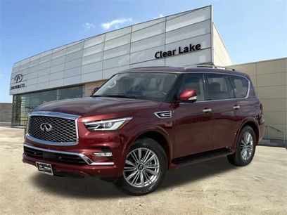 Used 2022 INFINITI QX80 Luxe w/ Cargo Package