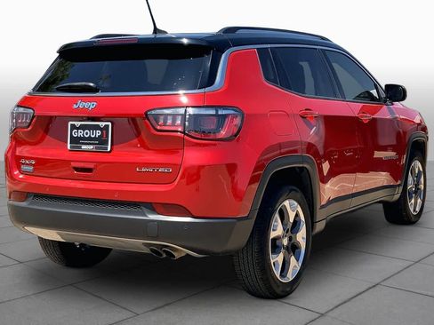 Used 2021 Jeep Compass Limited AWD/4WD image 13