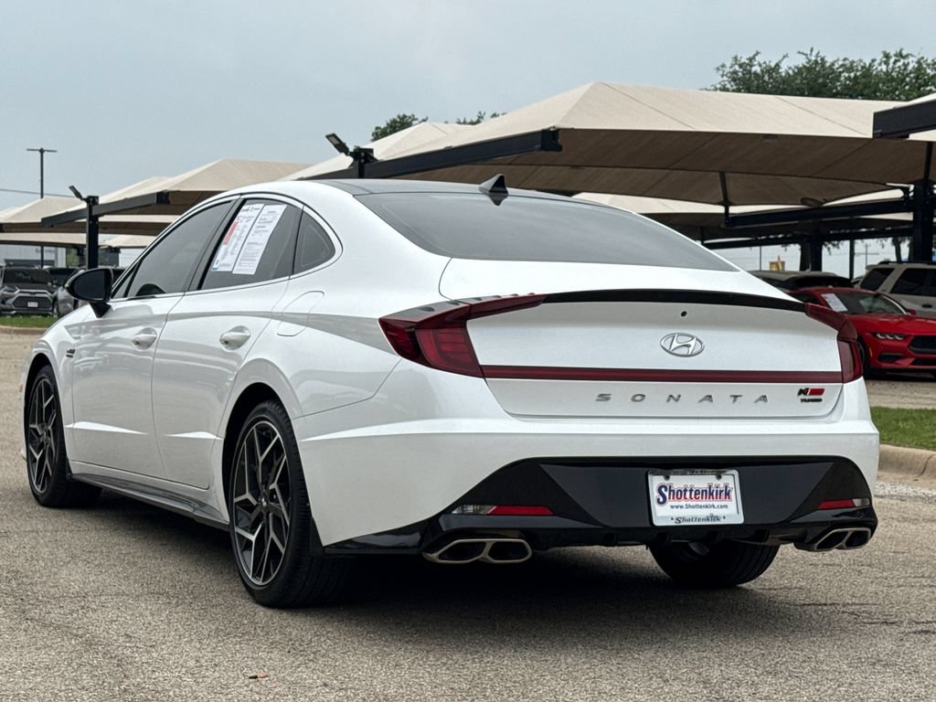 Used 2022 Hyundai Sonata N Line FWD image 9