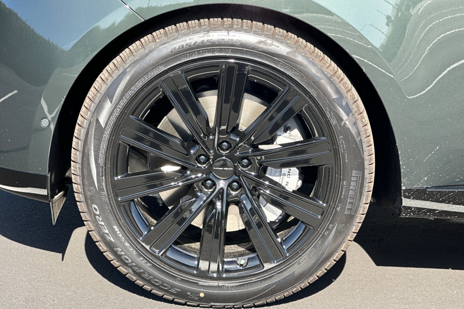 New 2026 Land Rover Range Rover SE AWD/4WD image 26
