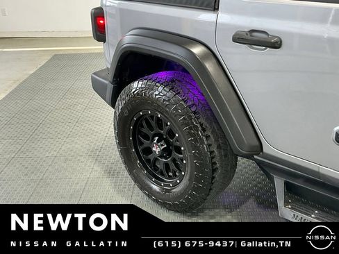 Used 2019 Jeep Wrangler Unlimited Sport S AWD/4WD image 57