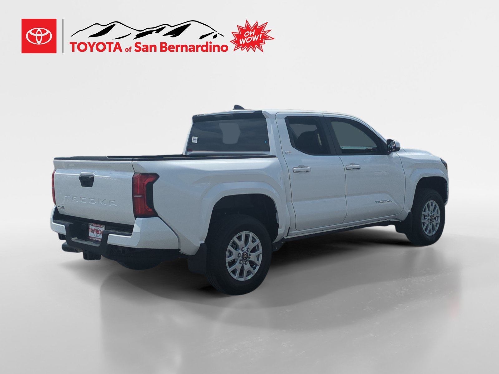Certified 2026 Toyota Tacoma SR5 AWD/4WD image 5