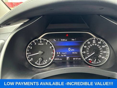 Used 2023 Nissan Murano SV w/ SV Midnight Edition Package AWD/4WD image 22