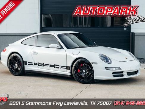 Used 2008 Porsche 911 Carrera 4S AWD/4WD image 1