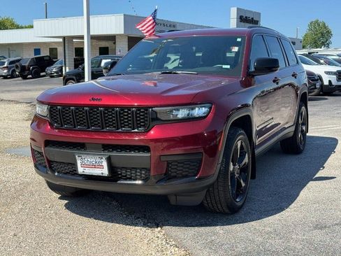 Used 2021 Jeep Grand Cherokee L Laredo AWD/4WD image 8