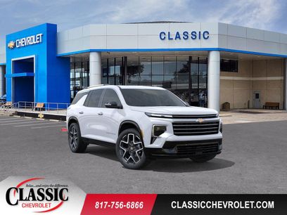New 2026 Chevrolet Traverse High Country