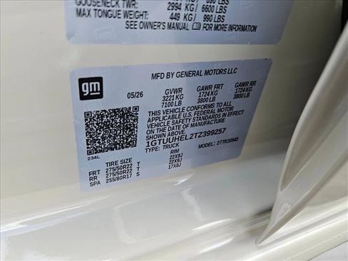 New 2026 GMC Sierra 1500 Denali Ultimate AWD/4WD image 17