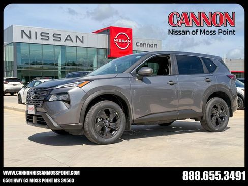 New 2026 Nissan Rogue SV FWD image 1
