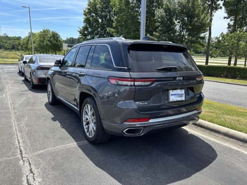 Used 2022 Jeep Grand Cherokee Summit w/ Adv Protech Group IV AWD/4WD image 14