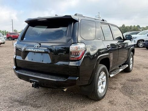 Used 2022 Toyota 4Runner SR5 Premium w/ Wilderness Package (TMS) AWD/4WD image 5