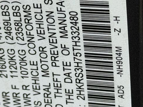 New 2026 Honda CR-V EX-L image 24