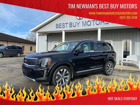 Used 2020 Kia Telluride S w/ S 8 Passenger Seating Package image 1