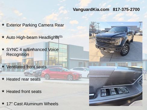 Used 2023 Ford F150 Raptor image 12