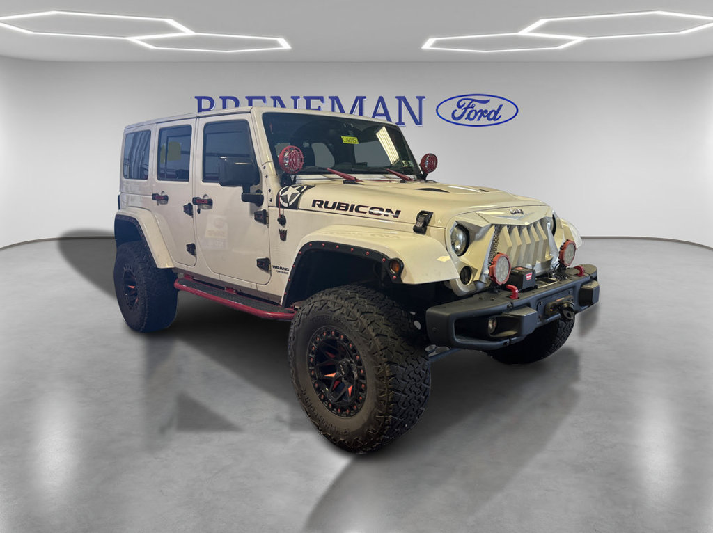 Used 2016 Jeep Wrangler Unlimited Rubicon AWD/4WD image 3