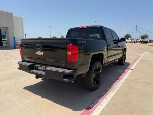 Used 2018 Chevrolet Silverado 1500 LT w/ Texas Edition AWD/4WD image 3