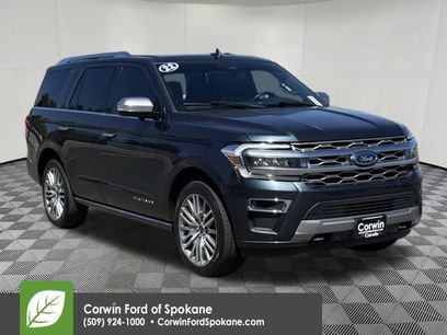 Certified 2022 Ford Expedition Platinum