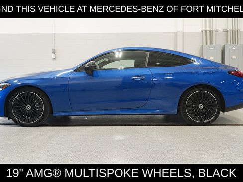 Certified 2024 Mercedes-Benz CLE 300 4MATIC Coupe image 3